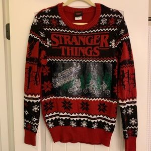 Stranger Things Christmas Sweater